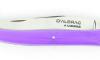 Laguiole 11 cm - Purple Acrylic Handle - Heart 4