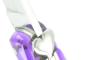 Laguiole 11 cm - Purple Acrylic Handle - Heart 6
