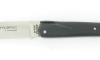 Straight Laguiole 12 cm - G10 Full Handle - Rugby Ball