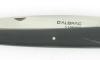 Straight Laguiole 12 cm - G10 Full Handle - Rugby Ball 4