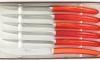 Le Steak Thiers - forged - 6 pieces set - Orange Handle