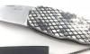 Patt - Keoded - silver plated metal - ebony sheath 2