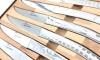 Box of 6 serrated Thiers Table - Home Decors 3