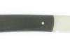 Mini - Silver Sea Star - Ebony Wood 2