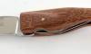 Whale 8 cm  Doussié Wood Handle