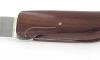 Whale 12 cm  Padouk Wood Handle