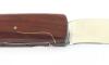 Whale 12 cm  Padouk Wood Handle 3