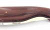 Whale 12 cm  Padouk Wood Handle 4