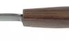 Whale 12 cm  Baco Wood Handle - HDS Blade 2