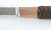 Le Forban - Apricot Wood and NAvy Rope - Leather Case