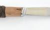 Le Forban - Apricot Wood and NAvy Rope - Leather Case 2