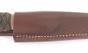 Le Forban - Apricot Wood and NAvy Rope - Leather Case 4