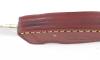 Leather 8 cm  - Red 2