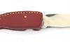 Leather 8 cm  - Red 3