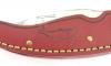 Leather 8 cm  - Red 5
