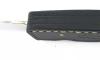 Leather 10 cm  - Black 2
