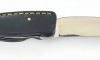 Leather 10 cm  - Black 3