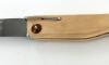 Encan 12 cm  Yew Wood Handle