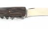 Whale 12 cm  Wenge Wood Handle - corkscrew 2