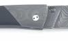 Le Thiers - Damascus Bade and Bolster - Ebony Wood - skull 3