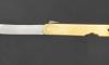 Higonokami - KDB 90 Sandwich - Brass Handle 2