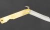 Higonokami - KDB 90 Sandwich - Brass Handle 3