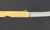 Higonokami - KDB 100 Sandwich - Brass Handle 2
