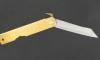 Higonokami - KDB 100 Sandwich - Brass Handle 3