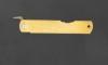 Higonokami - KDB 100 Sandwich - Brass Handle 4