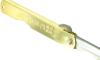 Higonokami - KDB 100 Sandwich - Brass Handle 5