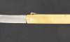 Higonokami - KDB 120 Sandwich - Brass Handle