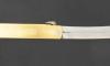 Higonokami - KDB 120 Sandwich - Brass Handle 2