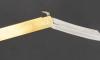 Higonokami - KDB 120 Sandwich - Brass Handle 3