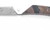 Le Thiers - warthog Bolster - ebony interlayer - Stabilized Maple