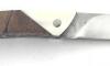 Le Thiers - warthog Bolster - ebony interlayer - Stabilized Maple 3