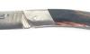 Le Thiers - Damascus Blade - 2 Damascus Bolsters - Giraf Bone