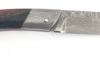 Le Thiers - Damascus Blade - 2 Damascus Bolsters - Giraf Bone 3