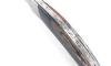 Le Thiers - Damascus Blade - 2 Damascus Bolsters - Giraf Bone 4