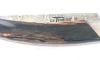 Le Thiers - Damascus Blade - 2 Damascus Bolsters - Giraf Bone 5