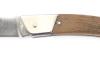 Le Thiers - Damascus Blade - 1 Damascus Bolster - Giraf Bone