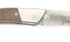Le Thiers - Damascus Blade - 1 Damascus Bolster - Giraf Bone 3