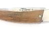 Le Thiers - Damascus Blade - 1 Damascus Bolster - Giraf Bone 5