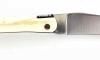 Design Beillonnet MOF - Laguiole 11 cm  - ScrewCork - Camel Bone - Worked Spring 3