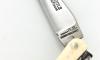Design Beillonnet MOF - Laguiole 11 cm  - ScrewCork - Camel Bone 4