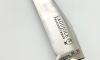 Design Beillonnet MOF - Laguiole 12 cm  - ScrewCork - Camel Bone 4