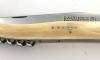 Design Beillonnet MOF - Laguiole 12 cm  - ScrewCork - Camel Bone 5