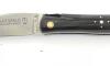 Design Beillonnet MOF - Laguiole 12 cm  - ScrewCork - Buffalo Horn - Worked Spring