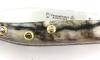 Agenais 12 cm - Ram Horn - Worked Spring - exposed rosettes 5