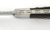 Knife Basque Yatagan 12 cm - Ebony Wood - Worked Spring - exposed rosettes 2