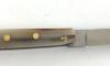 Rouennais 11 cm - Blond Horn - Worked Spring 3